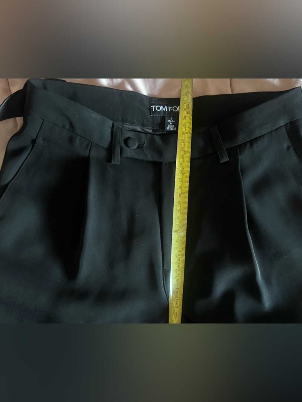 SOLD // Authentic - Tom Ford dress pants - size 2 US - NWOT - Picture 7 of 8